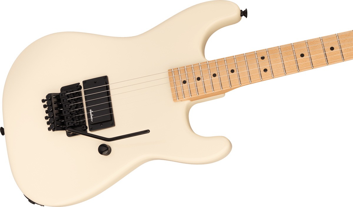 Jackson Pro Origins 1985 San Dimas SD1A H FR, Maple Fingerboard, Vanilla Shake