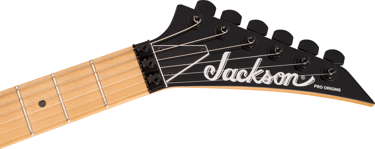Jackson Pro Origins 1985 San Dimas SD1A H FR, Maple Fingerboard, Vanilla Shake