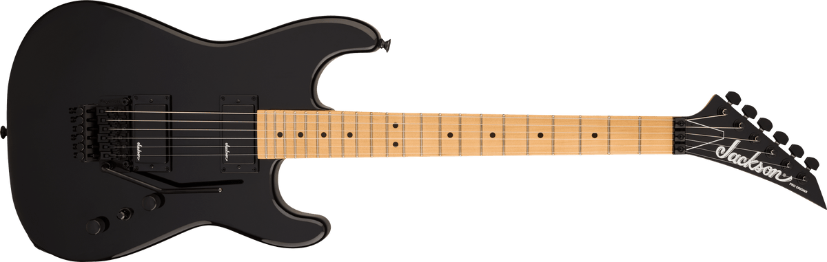 Jackson Pro Origins 1985 San Dimas SD1 HH FR, Maple Fingerboard, Gloss Black