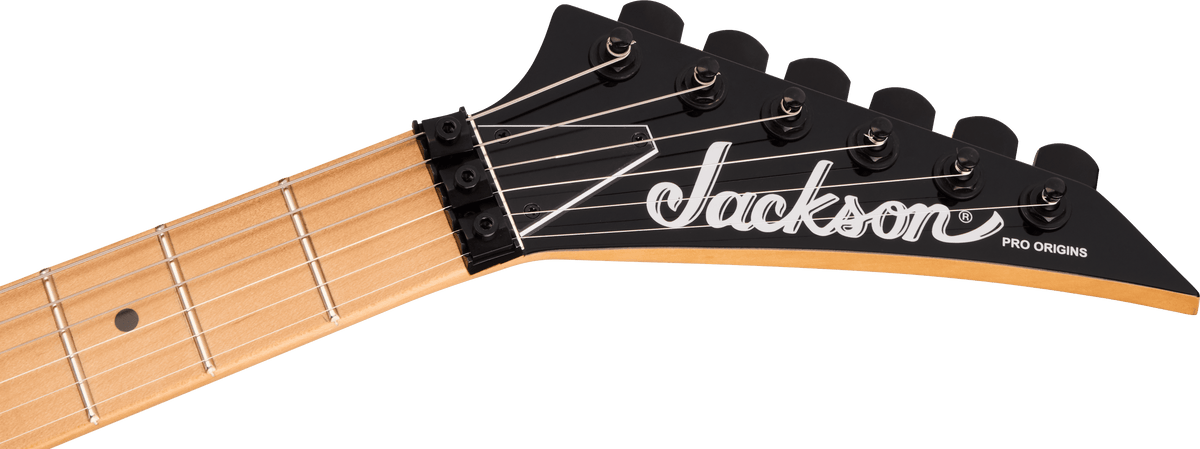 Jackson Pro Origins 1985 San Dimas SD1 HH FR, Maple Fingerboard, Gloss Black