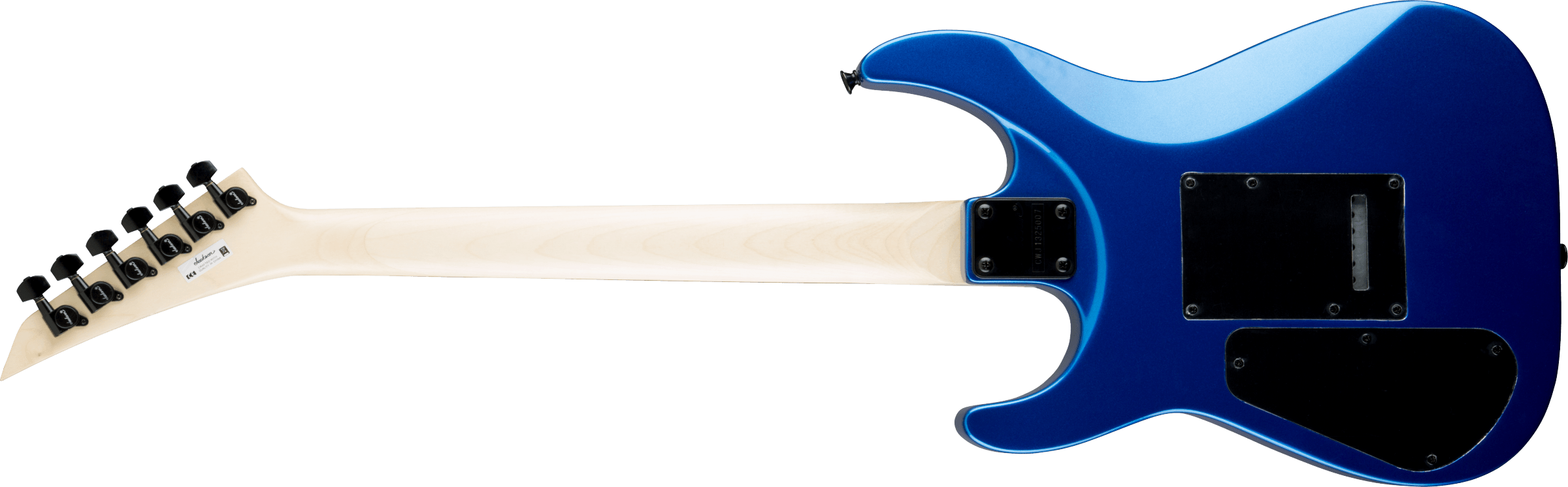 Jackson - JS Series Dinky® JS12, Amaranth Fingerboard, Metallic Blue