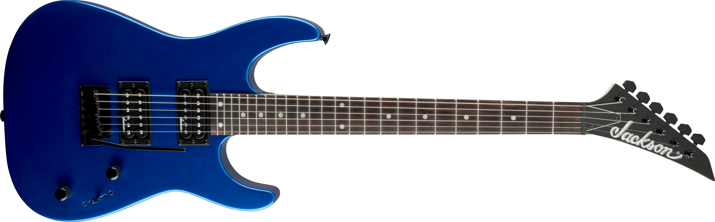 Jackson - JS Series Dinky® JS12, Amaranth Fingerboard, Metallic Blue