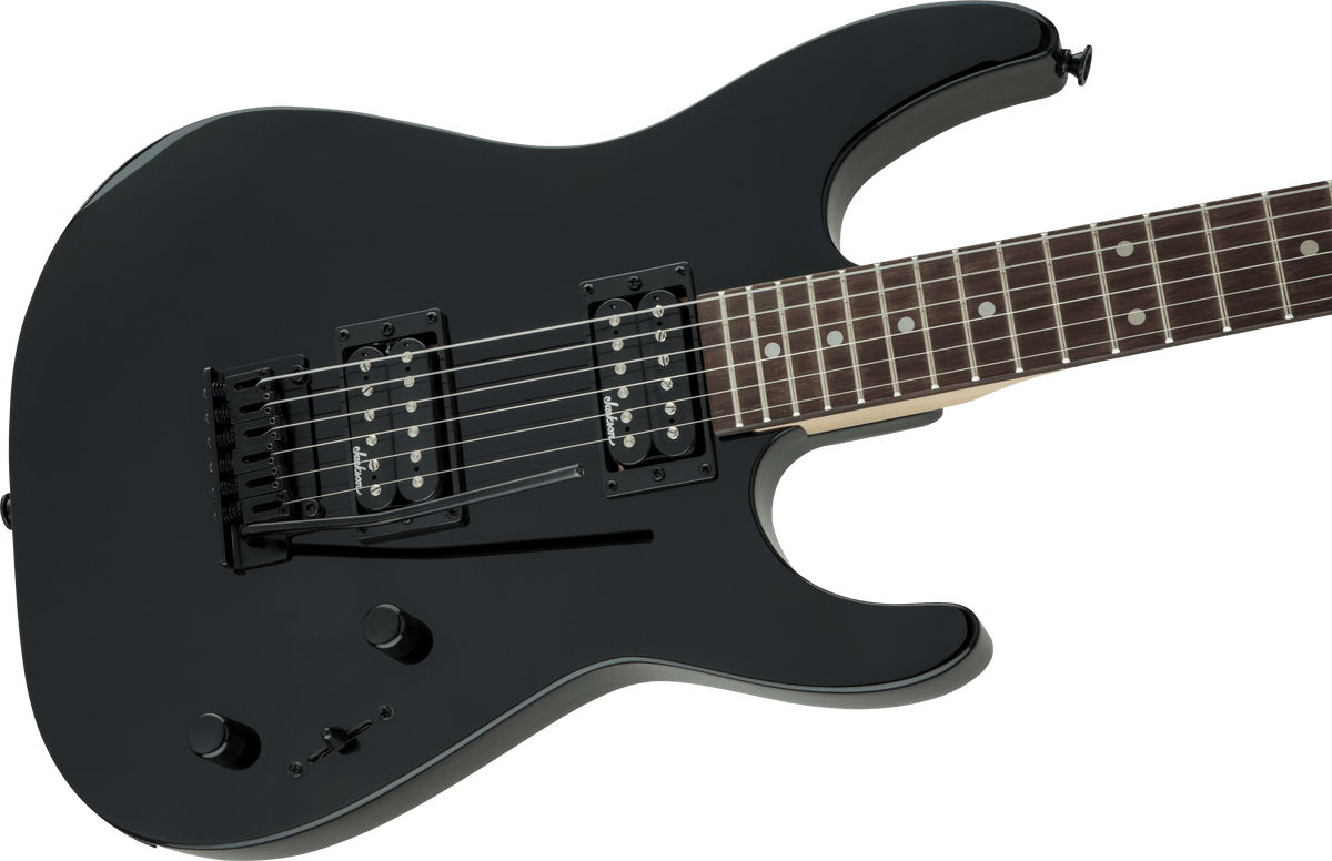 Jackson - JS Series Dinky™ JS11- Amaranth Fingerboard- Gloss Black