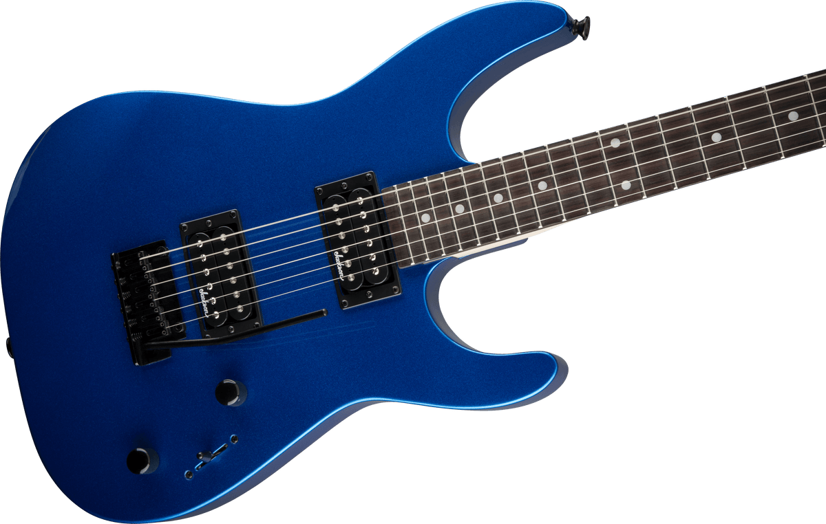 Jackson - JS Series Dinky® JS11, Amaranth Fingerboard, Metallic Blue