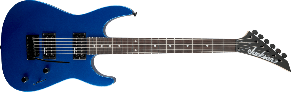 Jackson - JS Series Dinky® JS11, Amaranth Fingerboard, Metallic Blue