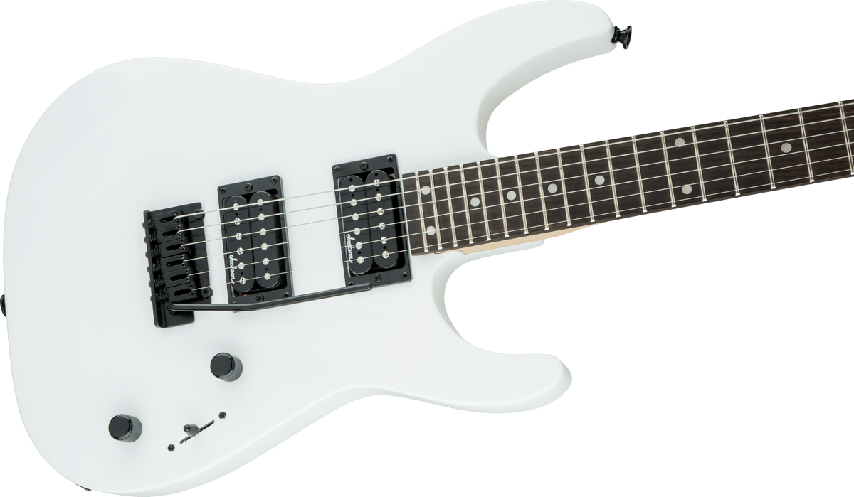 Jackson - JS Series Dinky® JS12- Amaranth Fingerboard- Snow White
