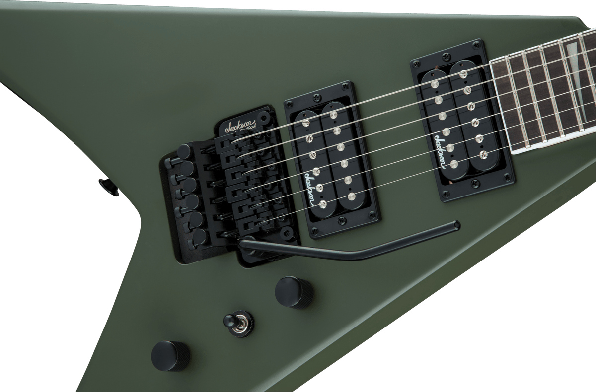 Jackson - JS Series King V™ JS32- Amaranth Fingerboard- Matte Army Drab