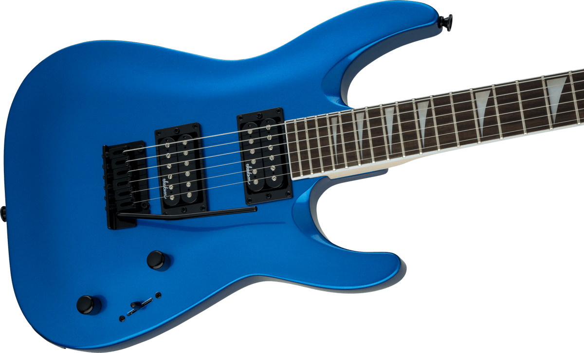 Jackson - JS Series Dinky® Arch Top JS22 DKA- Amaranth Fingerboard- Metallic Blue