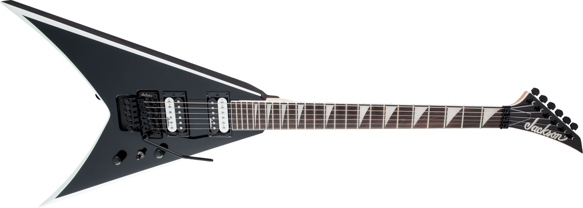 Jackson - JS Series King V™ JS32- Amaranth Fingerboard- Black with White Bevels