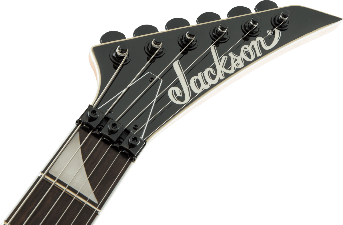 Jackson - JS Series King V™ JS32- Amaranth Fingerboard- Black with White Bevels
