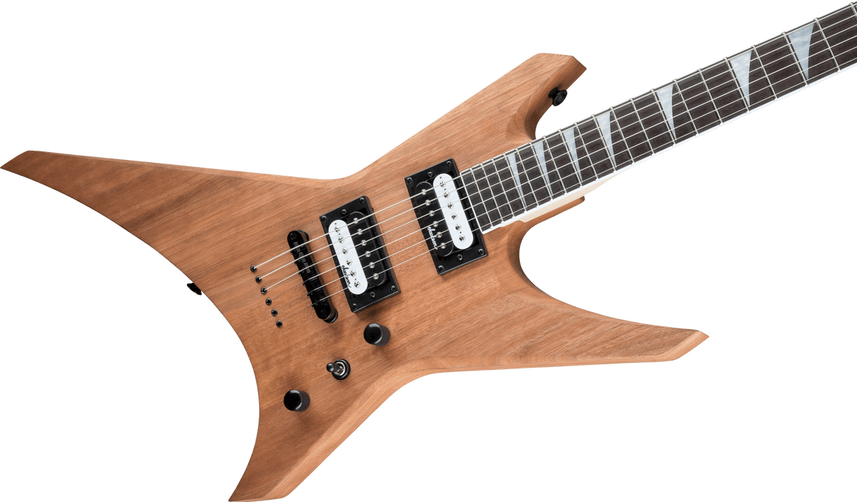 Jackson - JS Series Warrior™ JS32T- Amaranth Fingerboard- Natural Oil