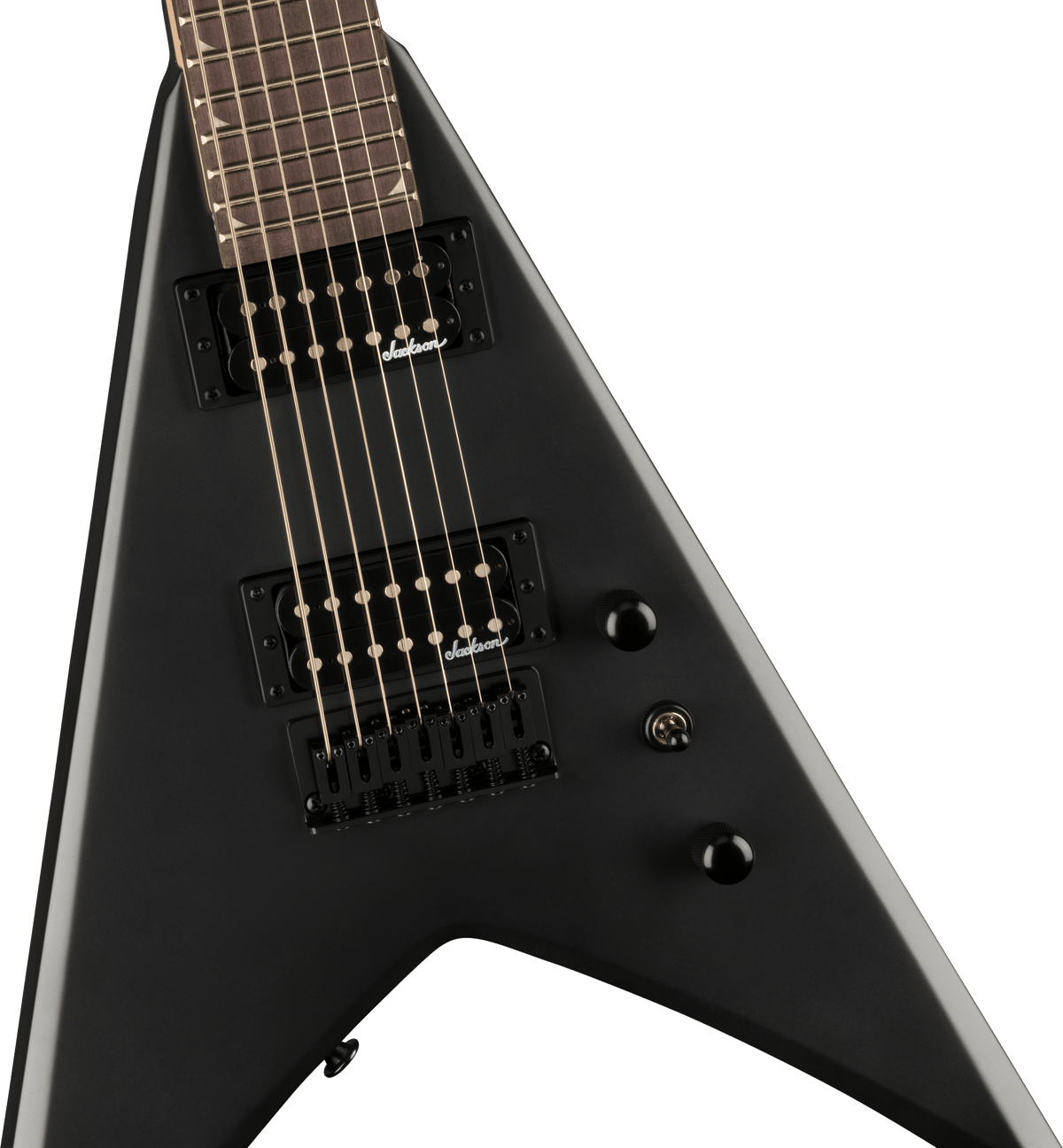 Jackson JS Series King V™ JS22-7 KV HT, Amaranth Fingerboard, Satin Black