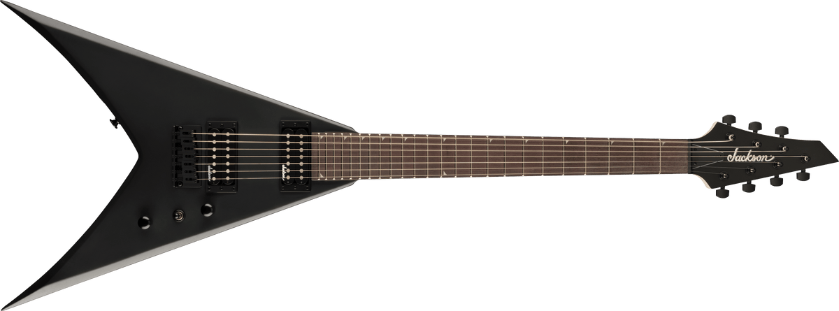 Jackson JS Series King V™ JS22-7 KV HT, Amaranth Fingerboard, Satin Black