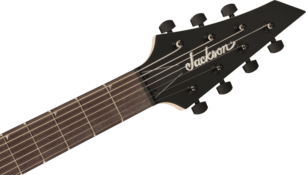 Jackson JS Series King V™ JS22-7 KV HT, Amaranth Fingerboard, Satin Black