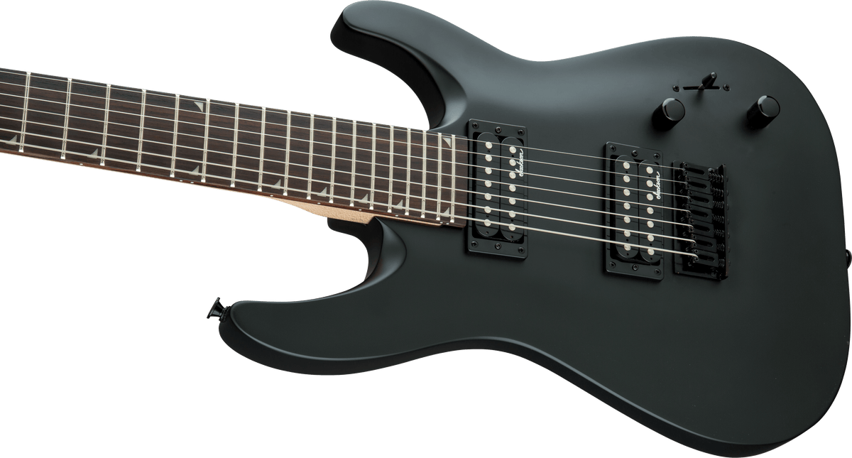 Jackson - JS Series Dinky® Arch Top JS22-7 DKA HT- Amaranth Fingerboard- Satin Black