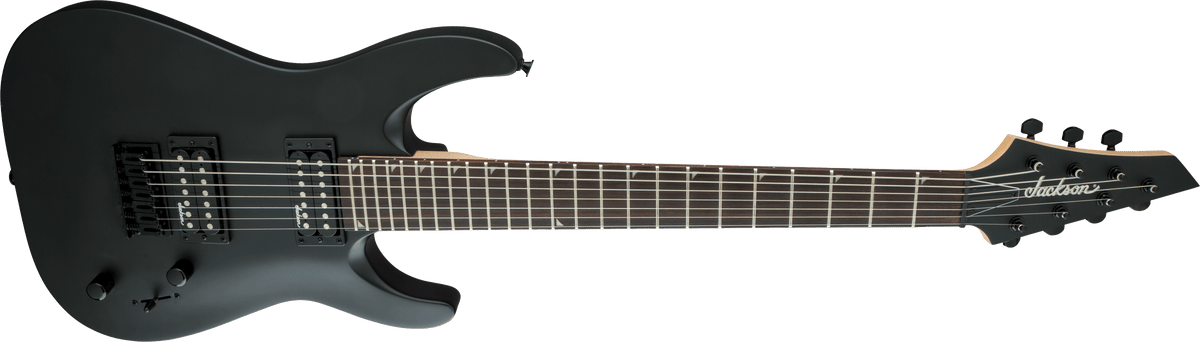 Jackson - JS Series Dinky® Arch Top JS22-7 DKA HT- Amaranth Fingerboard- Satin Black