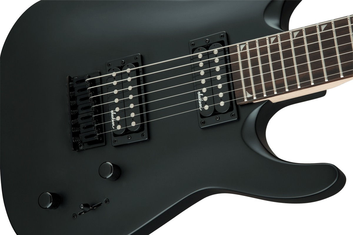 Jackson - JS Series Dinky® Arch Top JS22-7 DKA HT- Amaranth Fingerboard- Satin Black