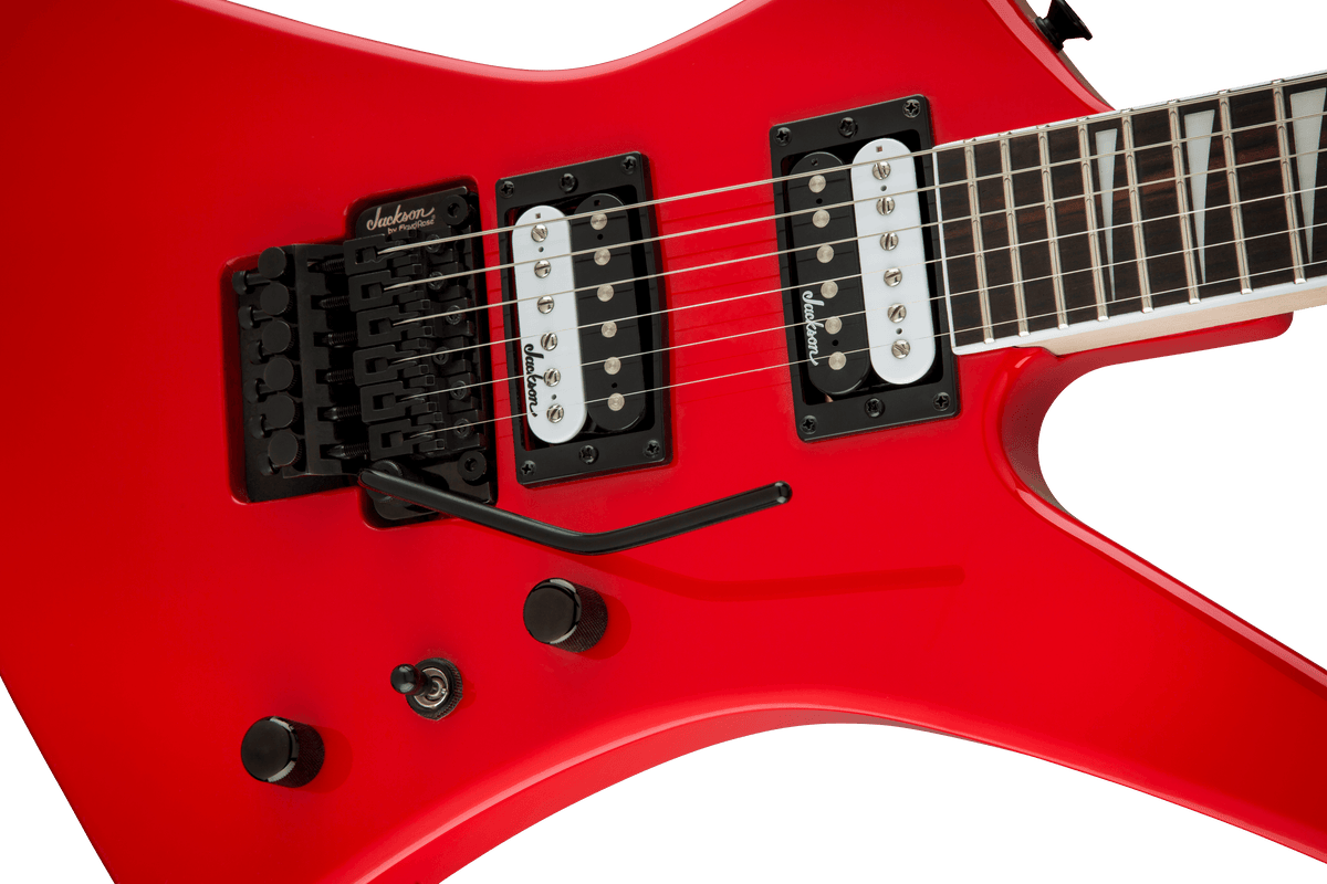 Jackson JS Series Kelly™ JS32, Amaranth Fingerboard, Racing Red
