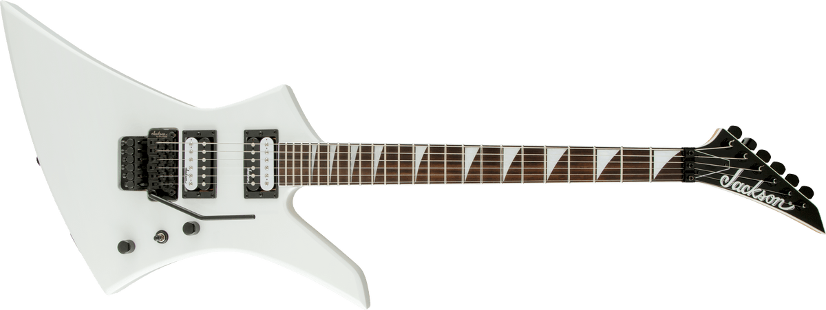 Jackson JS Series Kelly™ JS32- Amaranth Fingerboard- Snow White