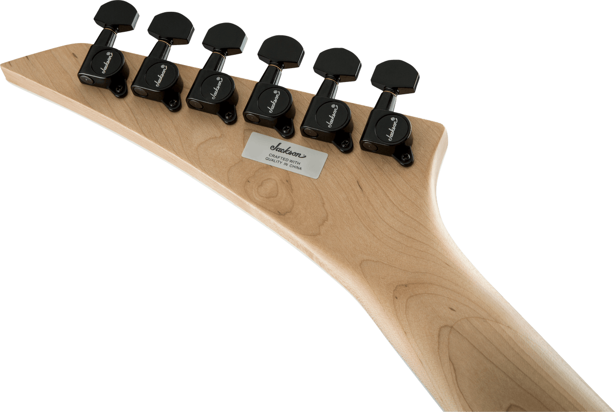Jackson JS Series Kelly™ JS32- Amaranth Fingerboard- Snow White