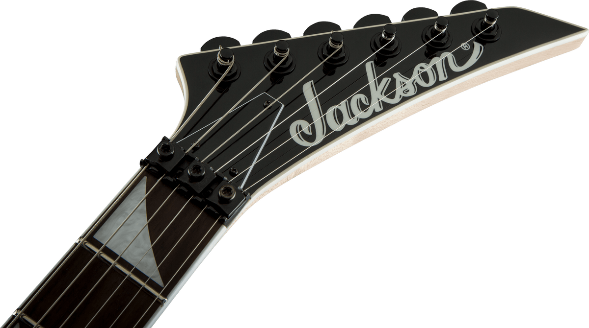 Jackson JS Series Kelly™ JS32- Amaranth Fingerboard- Snow White