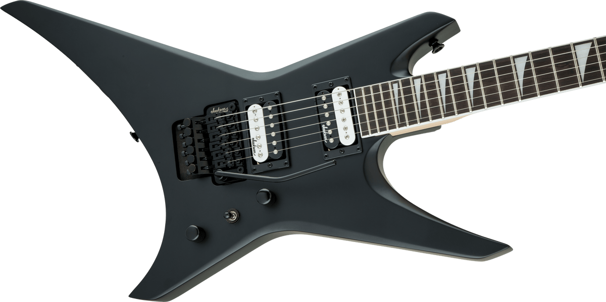 Jackson - JS Series Warrior™ JS32- Amaranth Fingerboard- Satin Black