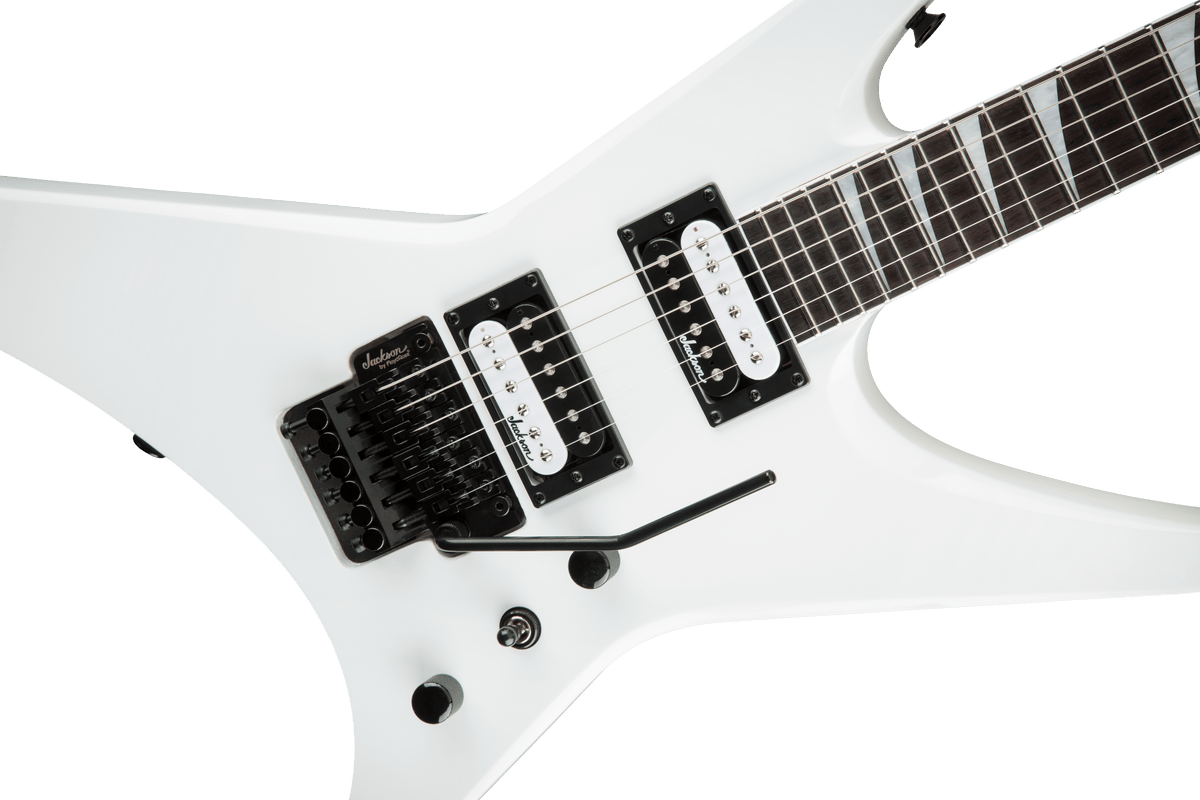 Jackson JS Series Warrior™ JS32, Amaranth Fingerboard, Snow White