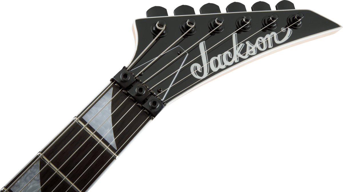 Jackson JS Series Warrior™ JS32, Amaranth Fingerboard, Snow White