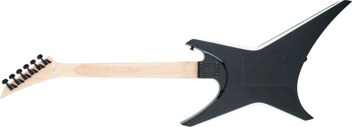 Jackson - JS Series Warrior™ JS32- Amaranth Fingerboard- Black with White Bevels