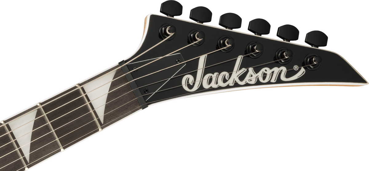 Jackson JS Series Dinky® JS20 DKQ 2PT, Amaranth Fingerboard, Transparent Green Burst