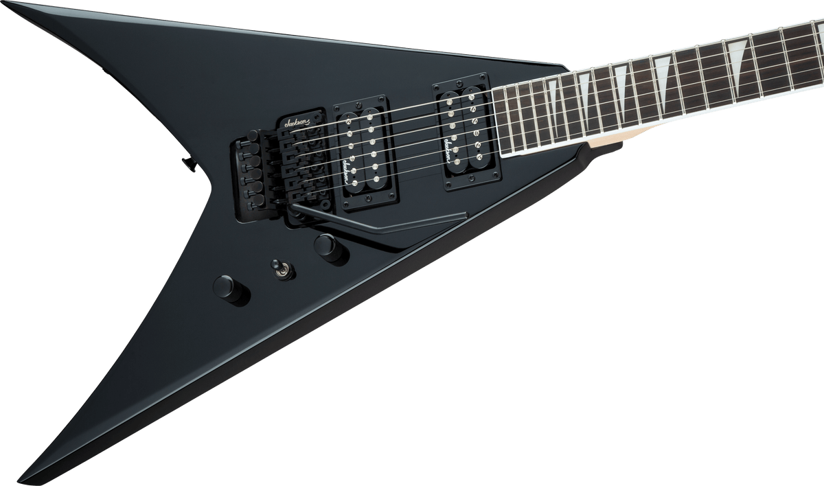 Jackson JS Series King V™ JS32, Amaranth Fingerboard, Gloss Black