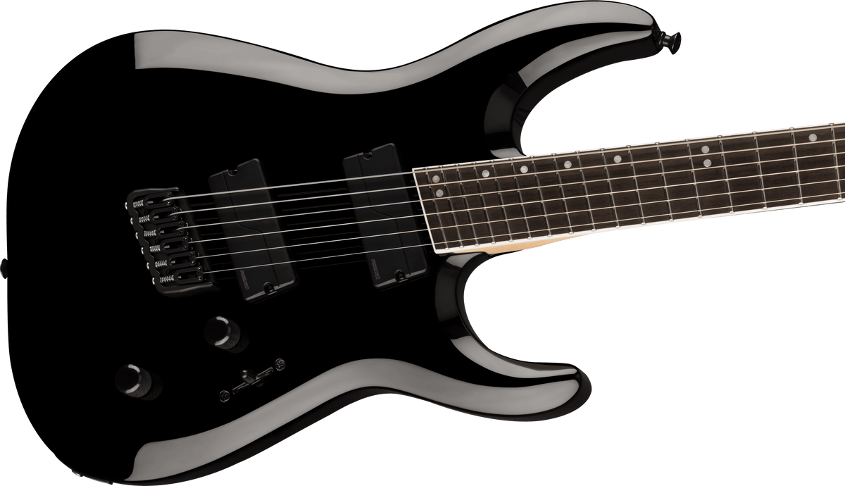 Jackson Pro Plus Series DK Modern MS HT6, Ebony Fingerboard, Gloss Black
