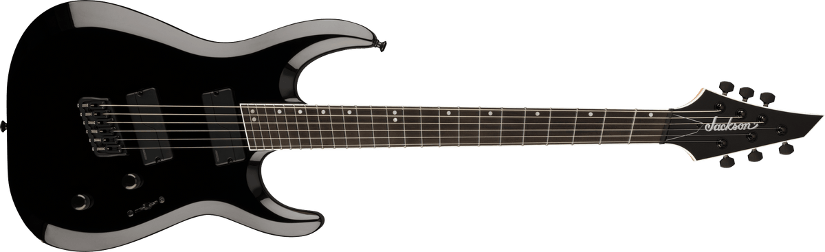 Jackson Pro Plus Series DK Modern MS HT6, Ebony Fingerboard, Gloss Black