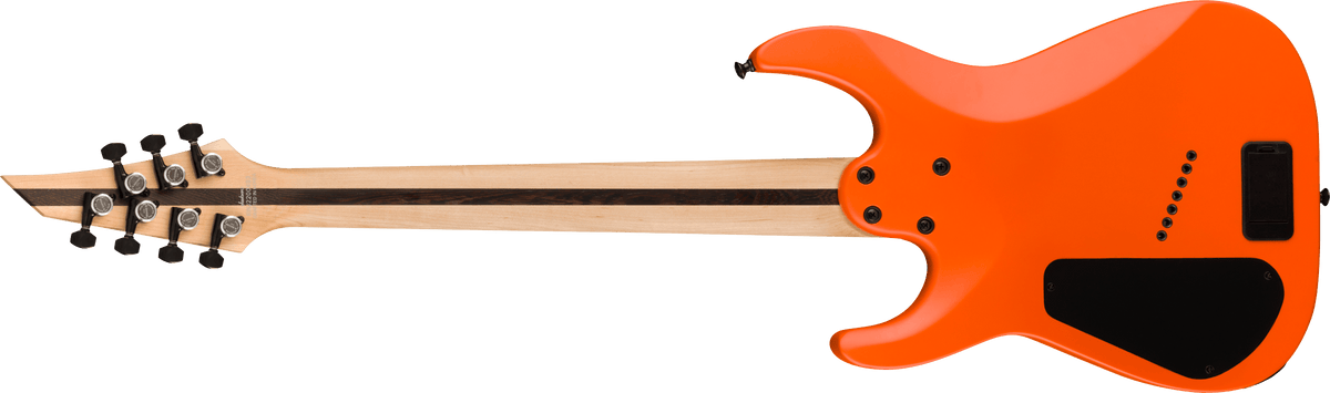 Jackson Pro Plus Series DK Modern HT7 MS, Ebony Fingerboard, Satin Orange Crush
