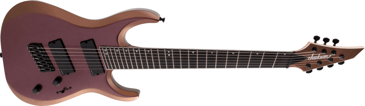 Jackson Pro Series Dinky® DK Modern HT7 MS, Ebony Fingerboard, Eureka Mist