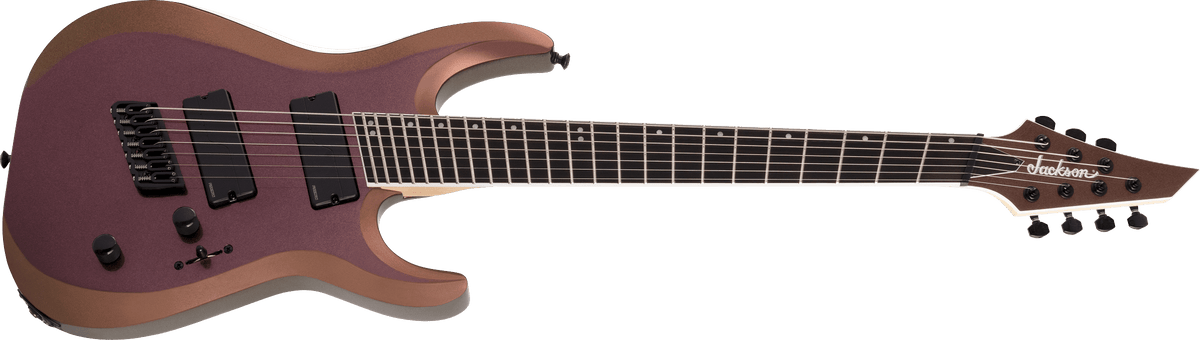 Jackson Pro Series Dinky® DK Modern HT7 MS, Ebony Fingerboard, Eureka Mist