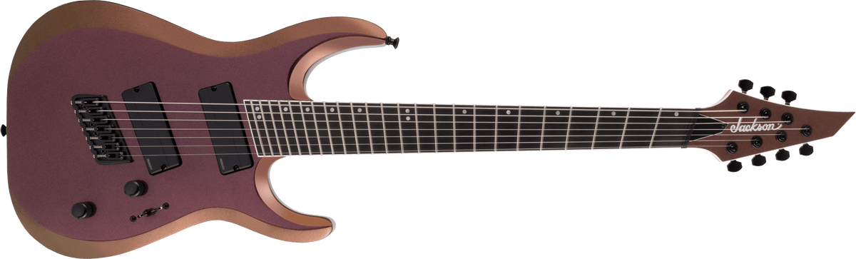 Jackson Pro Series Dinky® DK Modern HT7 MS, Ebony Fingerboard, Eureka Mist