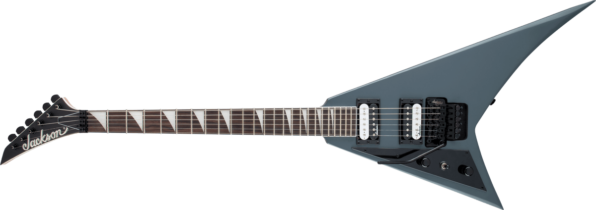 Jackson JS Series Rhoads JS32 LH, Amaranth Fingerboard, Satin Gray