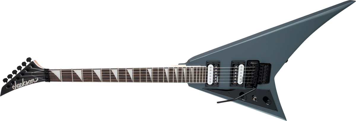 Jackson JS Series Rhoads JS32 LH, Amaranth Fingerboard, Satin Gray