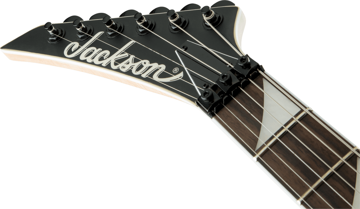 Jackson JS Series Rhoads JS32 LH, Amaranth Fingerboard, Satin Gray