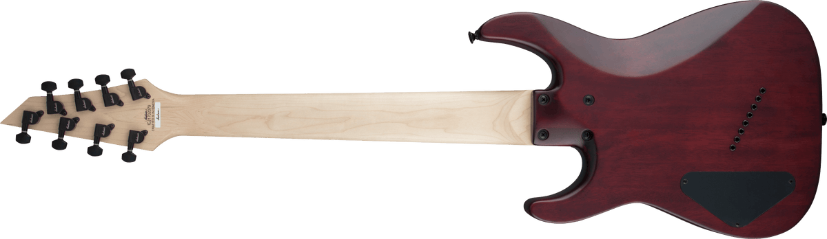 Jackson X Series Dinky® Arch Top DKAF8 MS, Laurel Fingerboard, Multi-Scale, Stained Mahogany