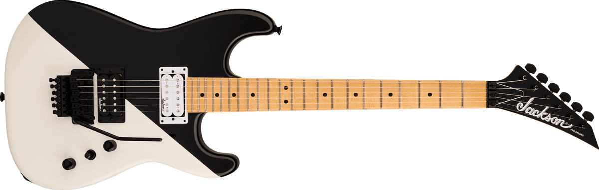 Jackson Pro Origins 1985 Limited Edition San Dimas SD1 HH FR, Maple Fingerboard, Two Face