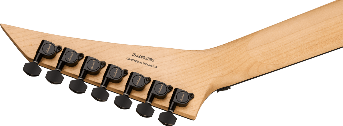 Jackson Pro Series Signature Corey Beaulieu King V™ KV7Q, Ebony Fingerboard, Transparent Black