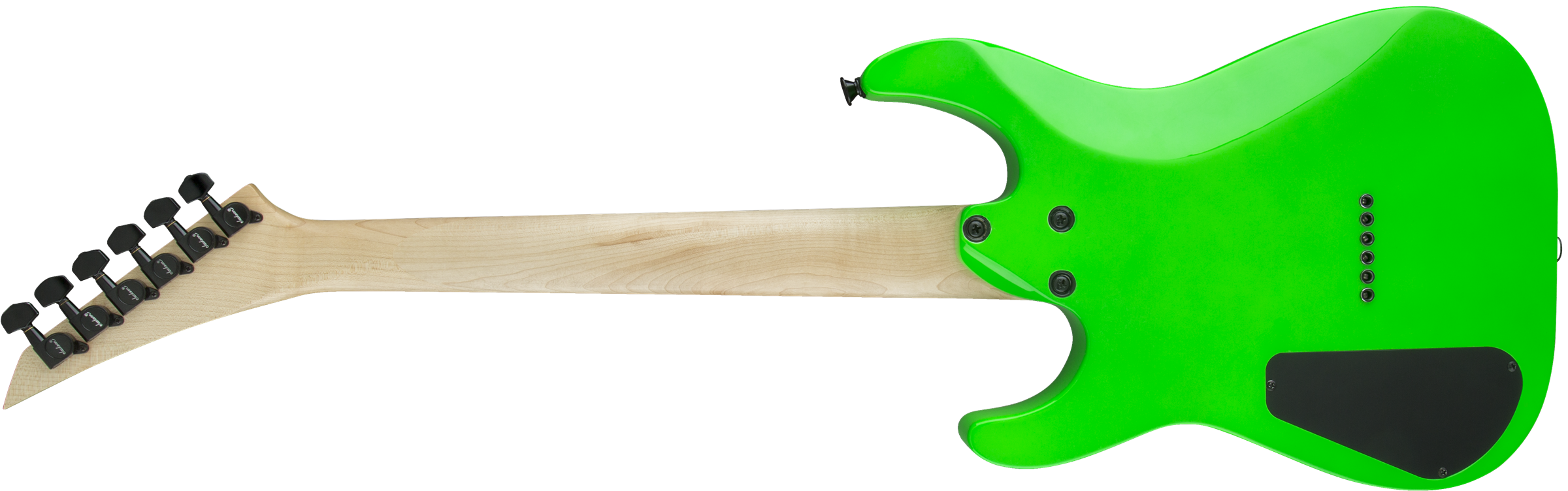 Jackson - JS Series Dinky® Minion JS1X, Amaranth Fingerboard, Neon Green