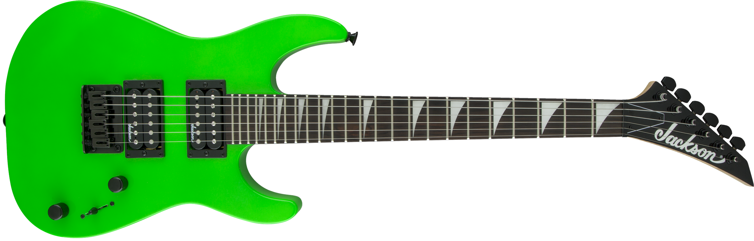 Jackson - JS Series Dinky® Minion JS1X, Amaranth Fingerboard, Neon Green