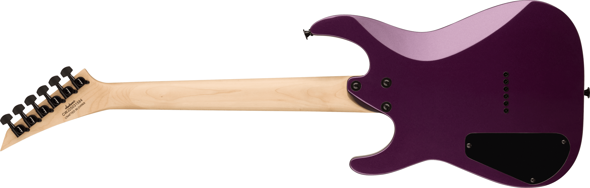 Jackson - JS Series Dinky® Minion JS1X- Amaranth Fingerboard- Pavo Purple