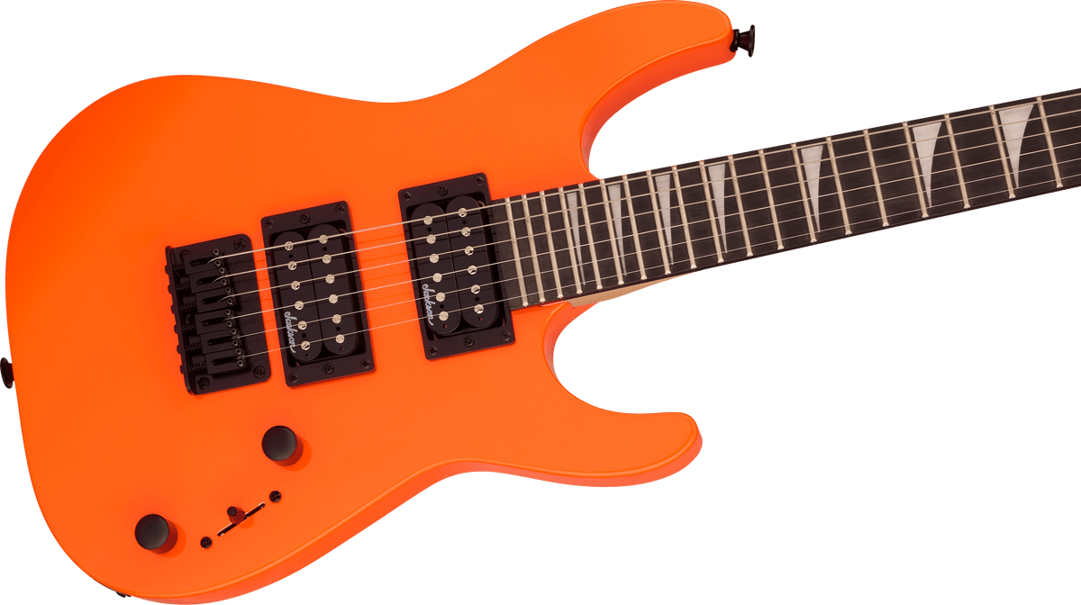 Jackson JS Series Dinky® Minion JS1X, Amaranth Fingerboard, Safety Orange