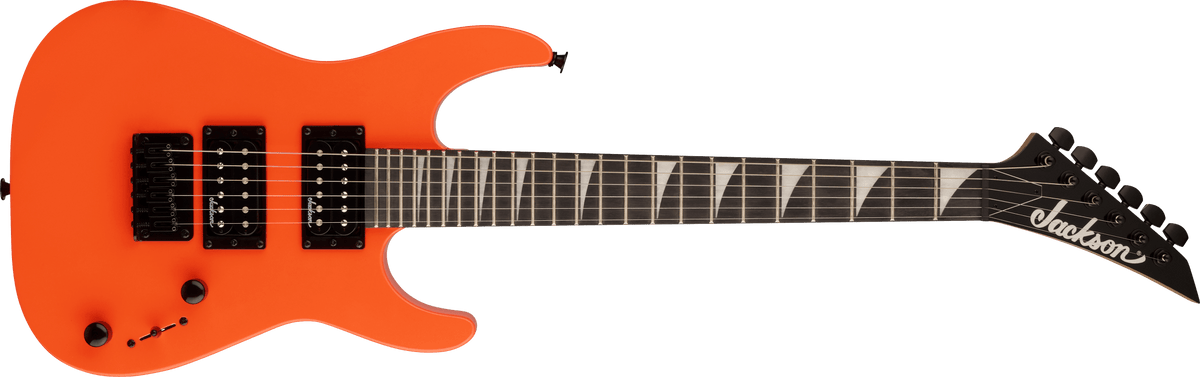 Jackson JS Series Dinky® Minion JS1X, Amaranth Fingerboard, Safety Orange