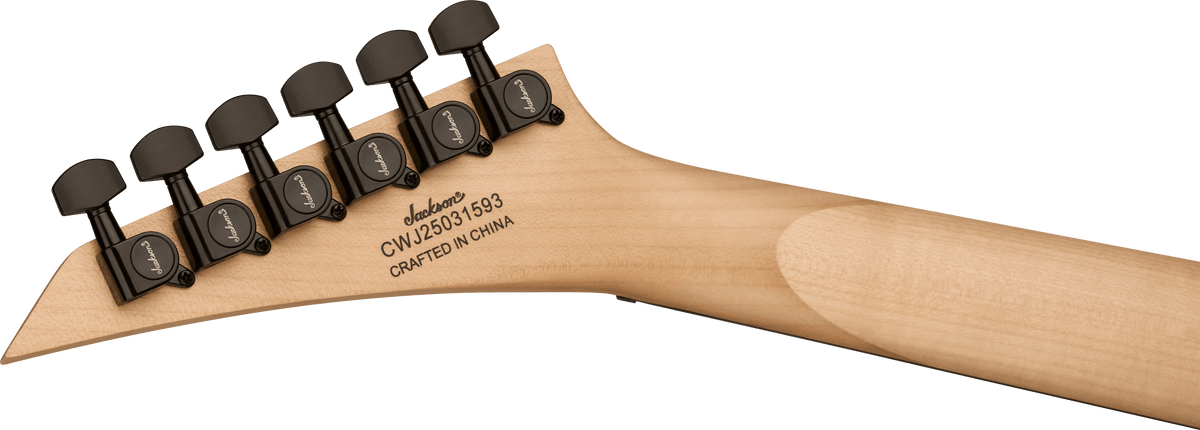 Jackson JS Series Dinky® Minion JS1X, Amaranth Fingerboard, Safety Orange