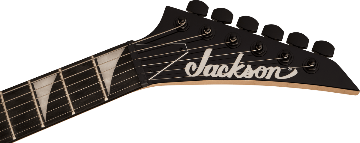 Jackson JS Series Dinky® Minion JS1X, Amaranth Fingerboard, Safety Orange